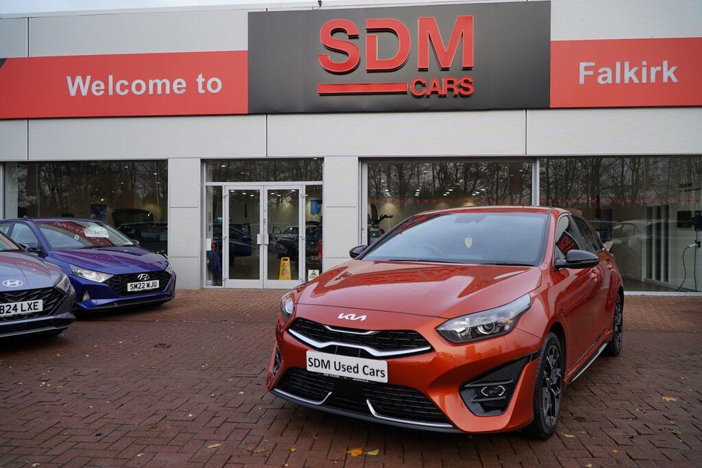 2022 Kia ceed 1.5 T-GDi GT-Line