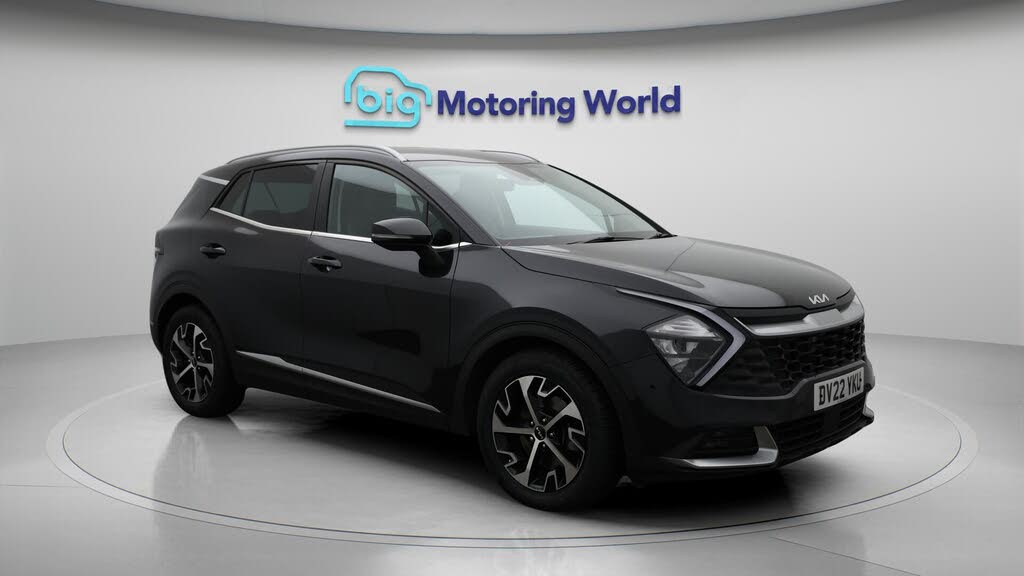 2022 Kia Sportage 1.6 T-GDi 3 (148bhp) 1598cc