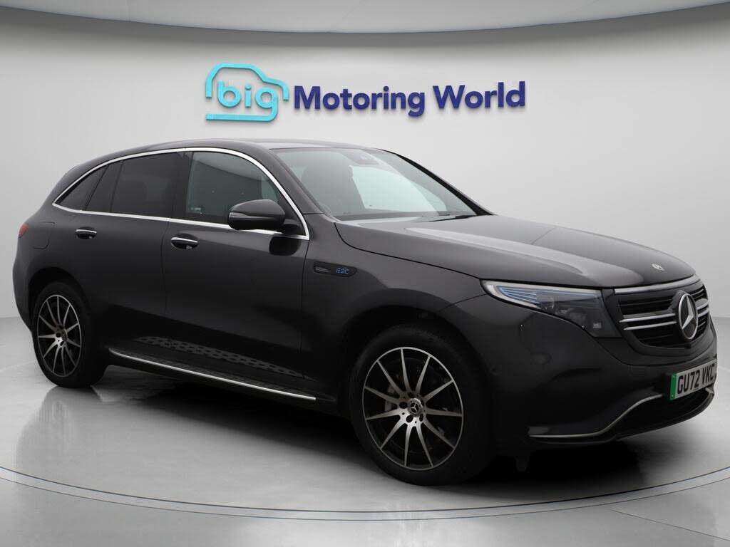 2022 Mercedes-Benz EQC E EQC 400 AMG Line