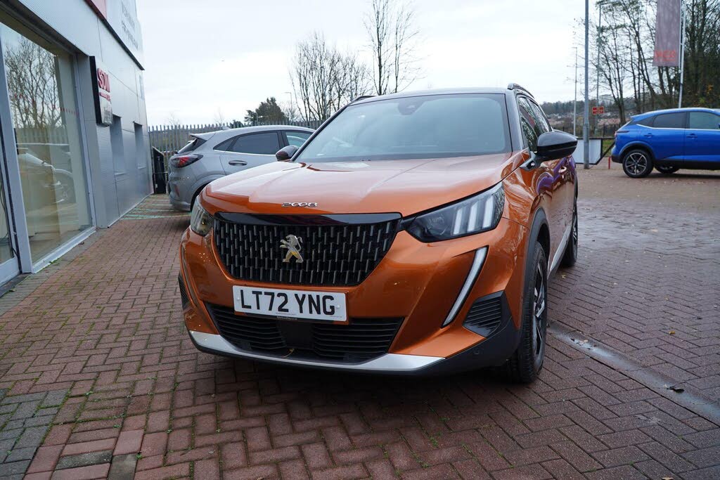 2022 Peugeot 2008 SUV 1.2 PureTech GT EAT8