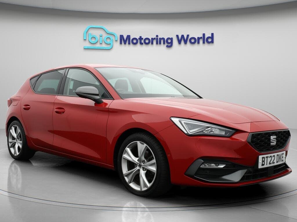 2022 Seat Leon 1.0 TSI EVO FR Hatchback