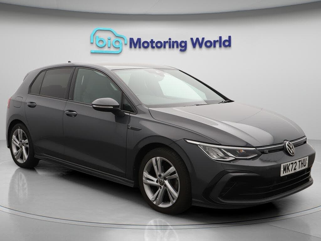 2022 Volkswagen Golf 1.5 TSI R-Line (130ps) Hatchback