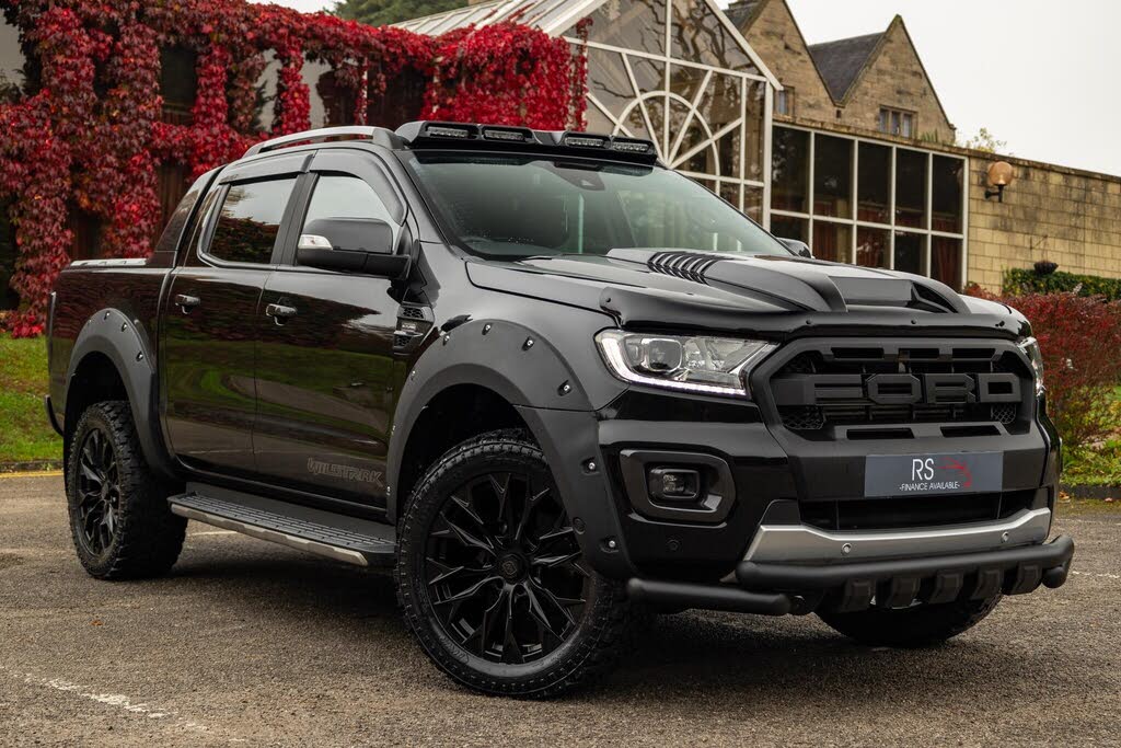 2023 Ford Ranger 2.0 EcoBlue Wildtrak (213PS)(Eu6dT)