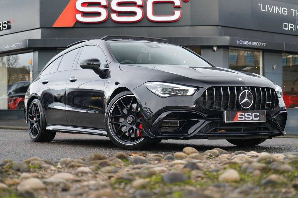 2023 Mercedes-Benz CLA 2.0 CLA AMG 45 S Plus Shooting Brake 5d