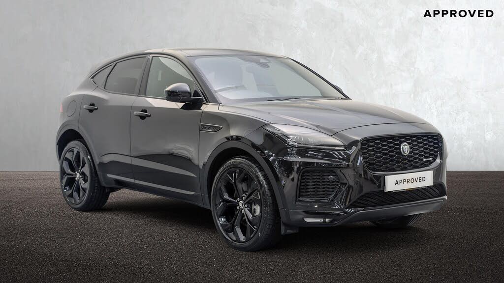 2024 Jaguar E-PACE 2.0 D200 R-Dynamic SE Black
