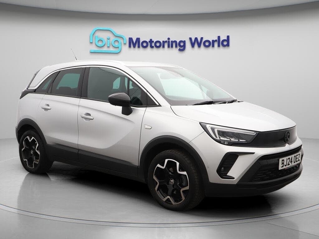 2024 Vauxhall Crossland 1.2 Ultimate (130ps) Auto