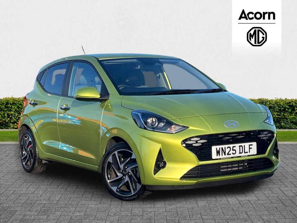 2025 Hyundai i10 1.2 Premium (79ps) Auto