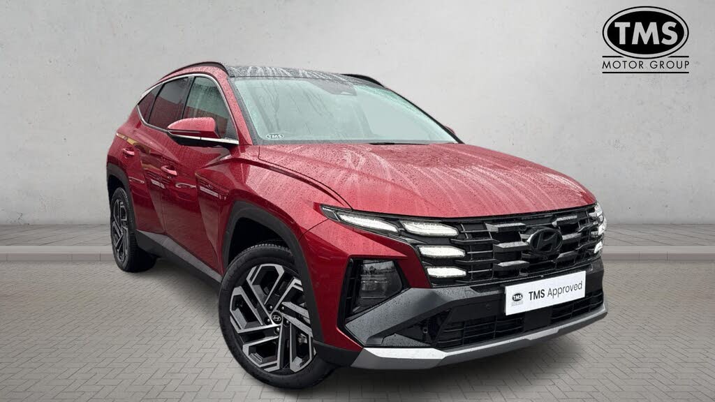 2025 Hyundai Tucson 1.6 T-GDi Ultimate (252ps) PHEV Auto