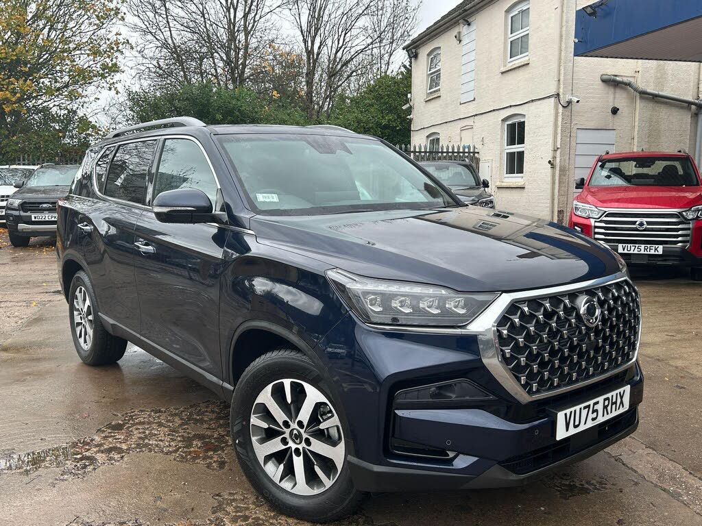 2025 KGM / Ssangyong Rexton 2.2TD K30 Commercial