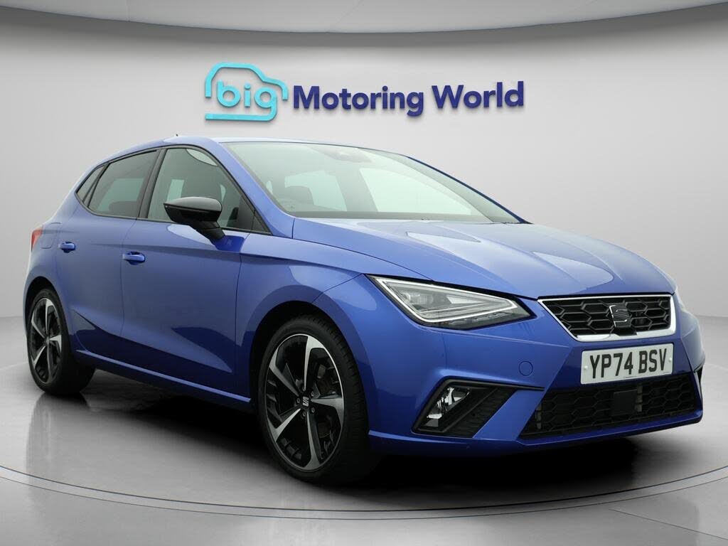 2025 Seat Ibiza 1.0 TSI FR Sport (115ps)