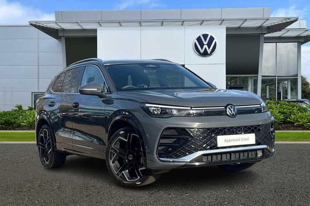 2025 Volkswagen Tiguan 2.0TDI R-Line