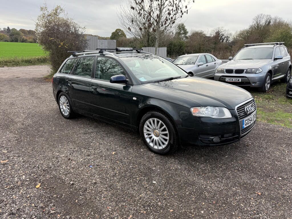 2005 Audi A4 Avant 2.0 quattro auto