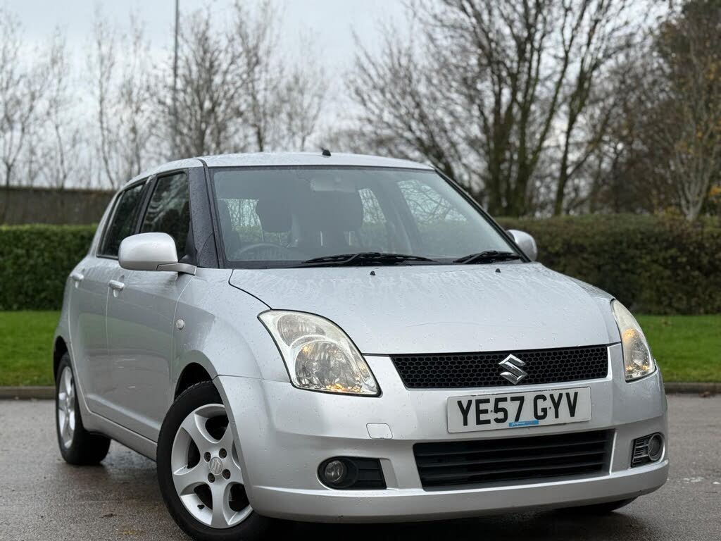 2007 Suzuki Swift 1.5 GLX 5d