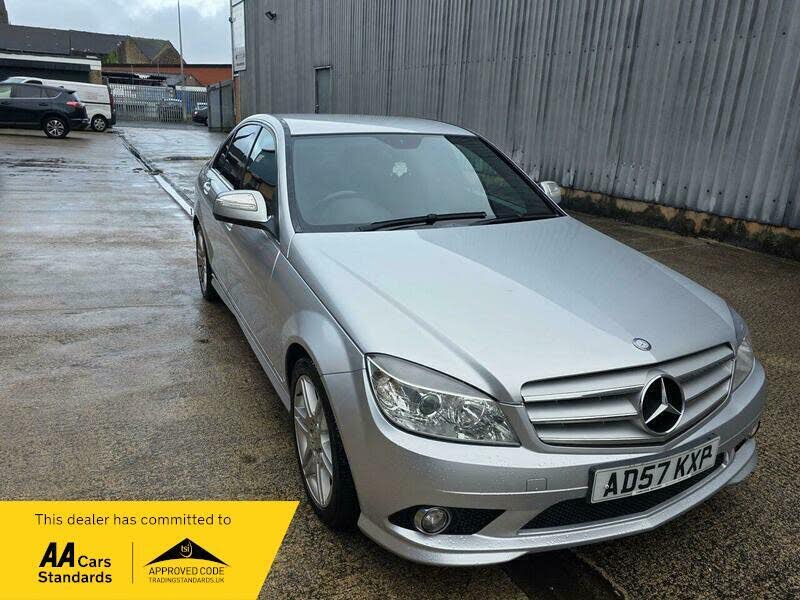2008 Mercedes-Benz C-Class 1.8 C180 Kompressor Sport Saloon 4d