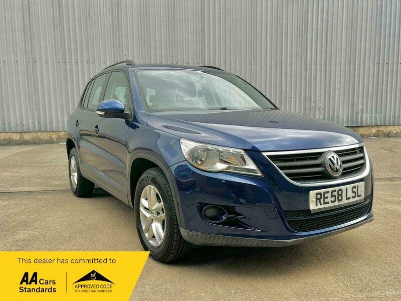 2008 Volkswagen Tiguan 2.0TD S 4Motion Tiptronic