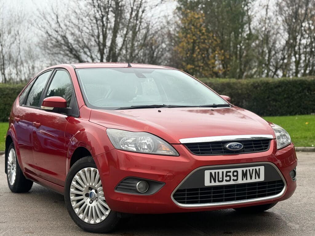 2009 Ford Focus 1.6 Titanium Hatchback 5d