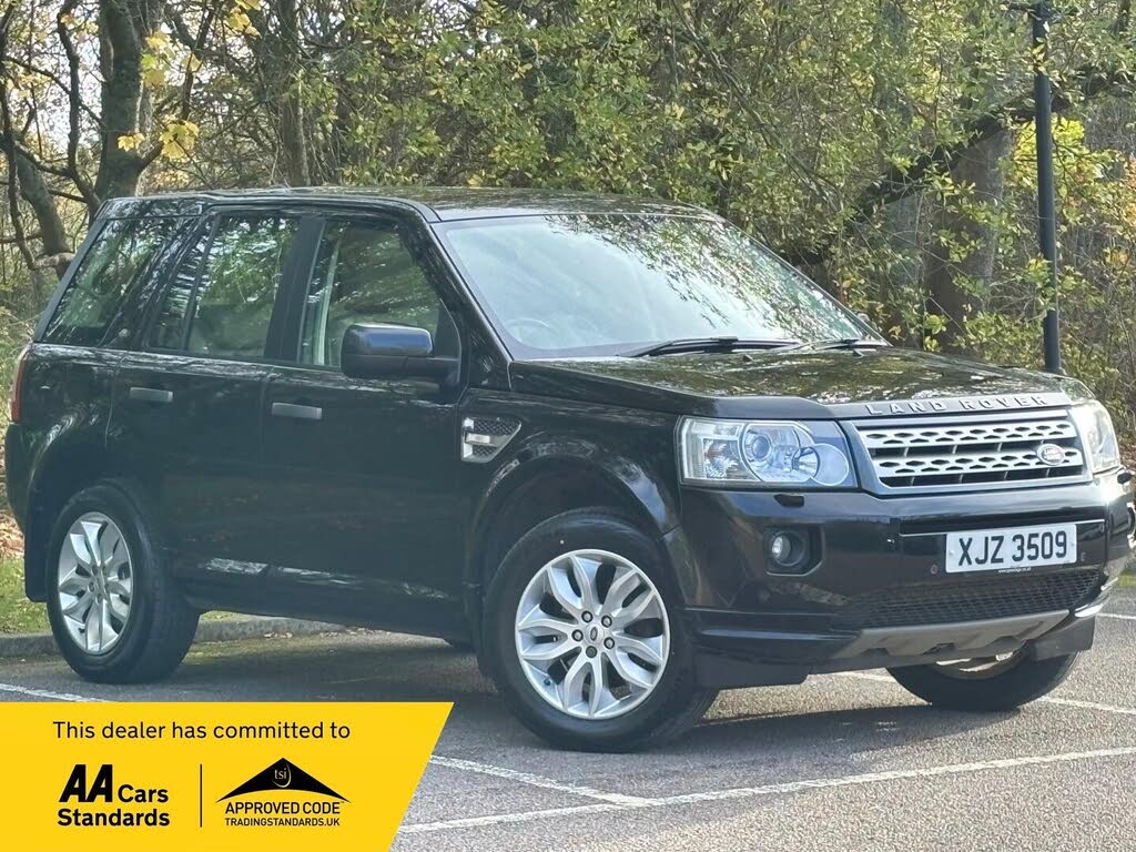 2011 Land Rover Freelander 2 2.2Sd4 HSE auto