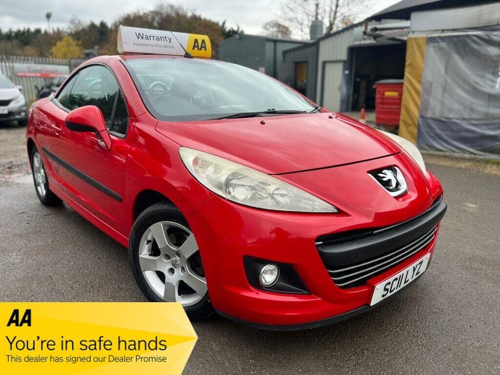 2011 Peugeot 207 CC 1.6 Sport VTi