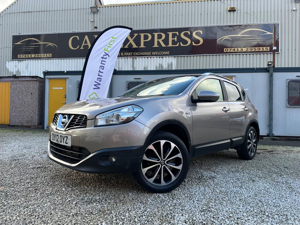 2012 Nissan Qashqai 1.5TD N-TEC+
