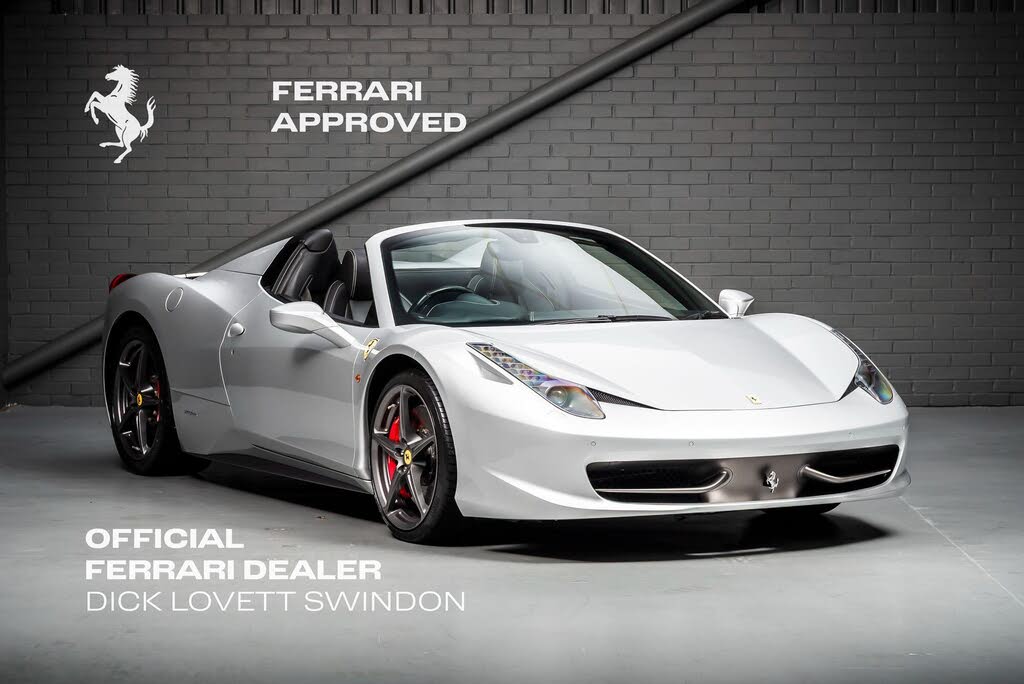 2013 Ferrari 458 4.5 Spider