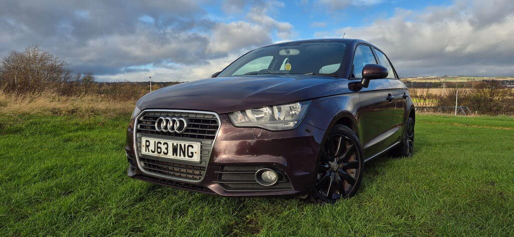 2014 Audi A1 1.6TD Sportback 5d