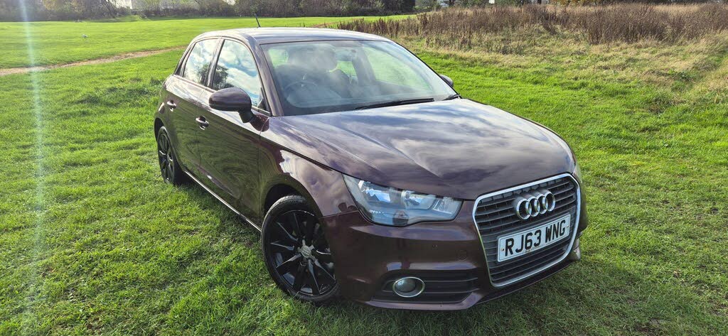 2014 Audi A1 1.6TD Sportback 5d