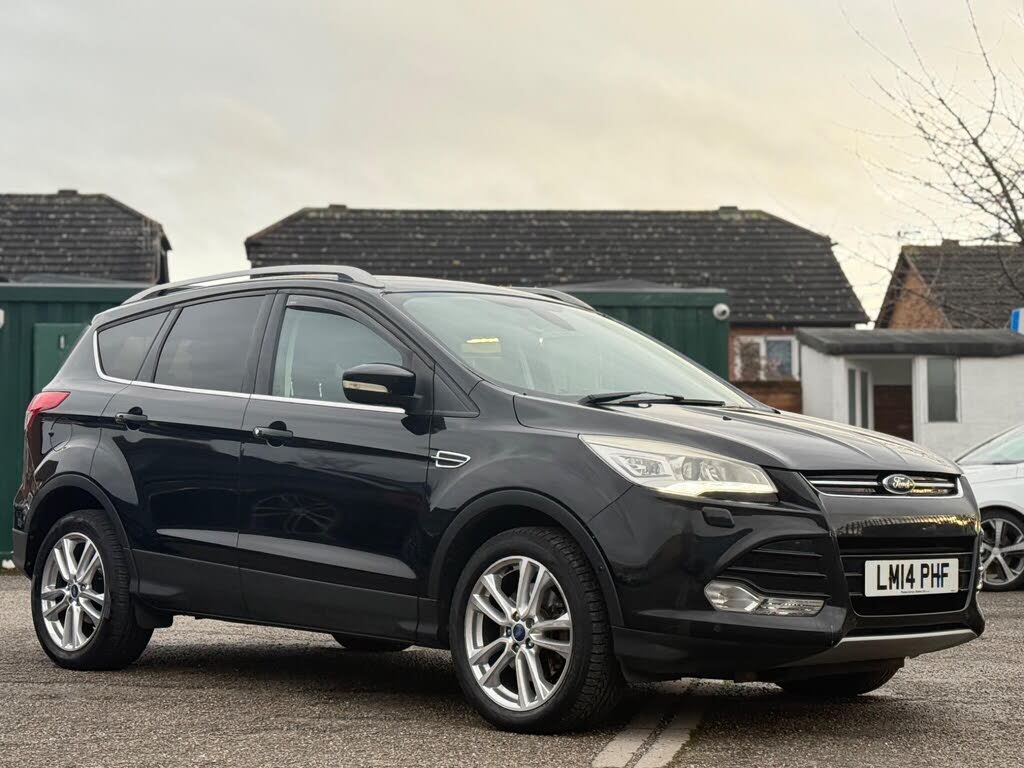 2014 Ford Kuga 2.0TDCi Titanium X (163ps) AWD Powershift