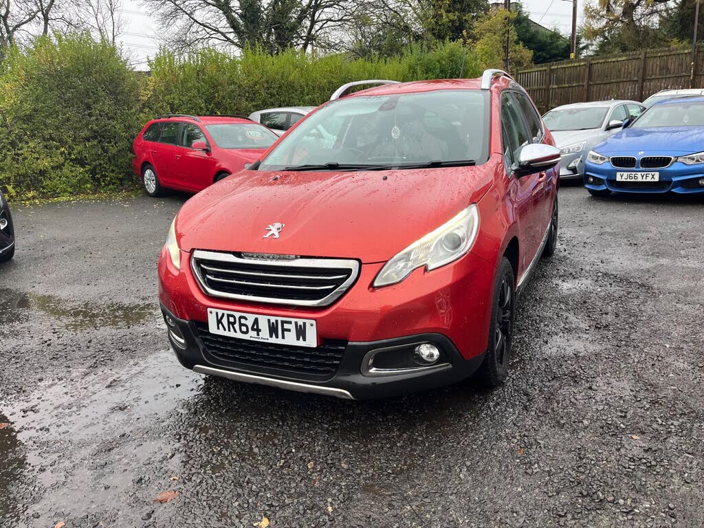 2014 Peugeot 2008 Crossover 1.6e-HDi Allure (115bhp)
