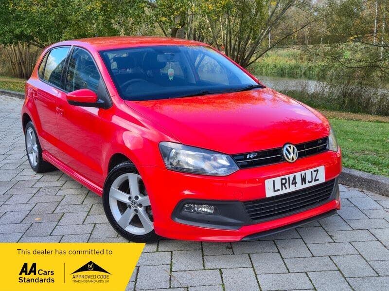 2014 Volkswagen Polo 1.2 R-Line Style (70ps) (a/c) 5d