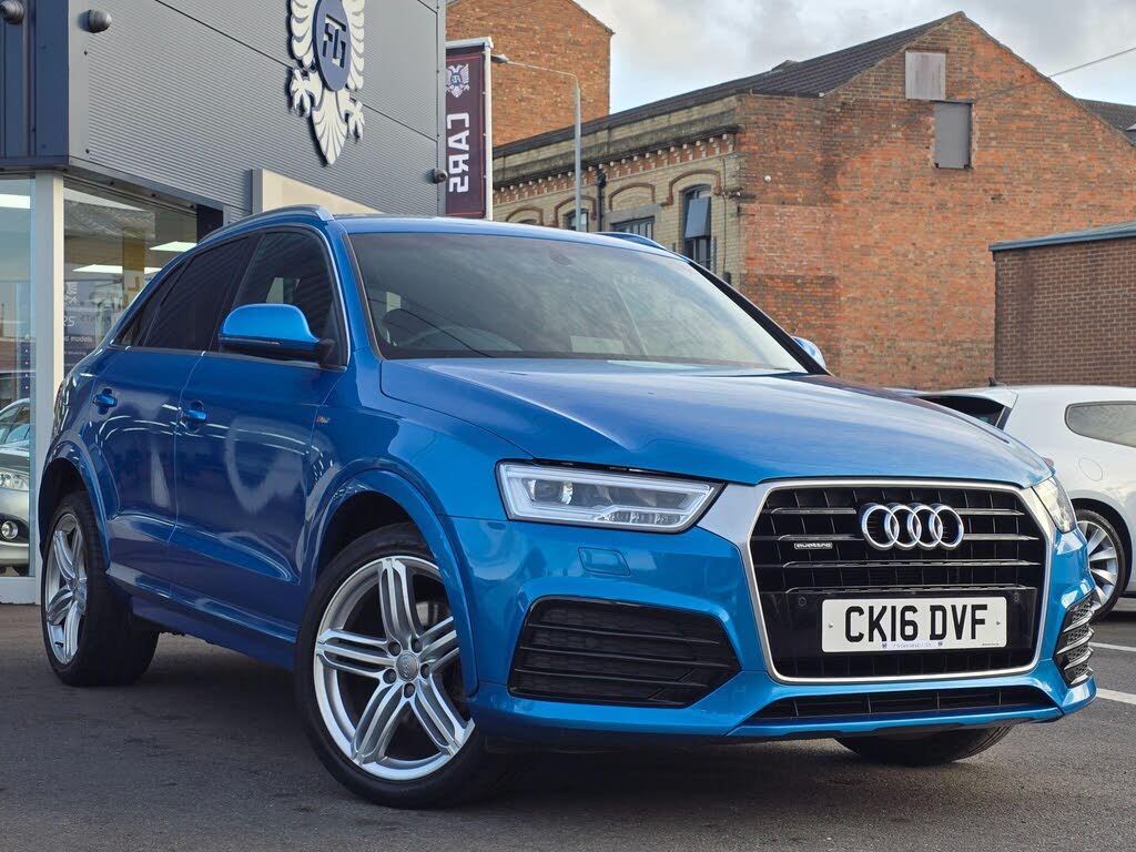 2016 Audi Q3 2.0 TDI quattro S Line Plus (184ps) (s/s) Tronic
