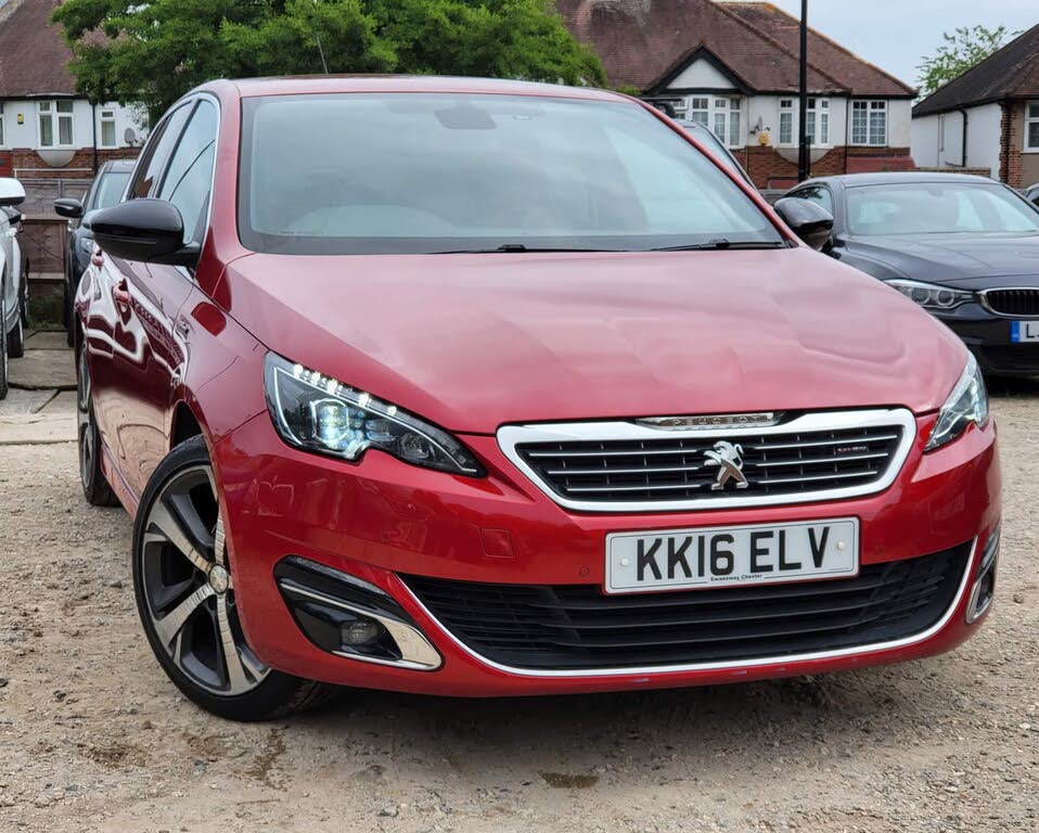 2016 Peugeot 308 1.6 BlueHDi GT Line