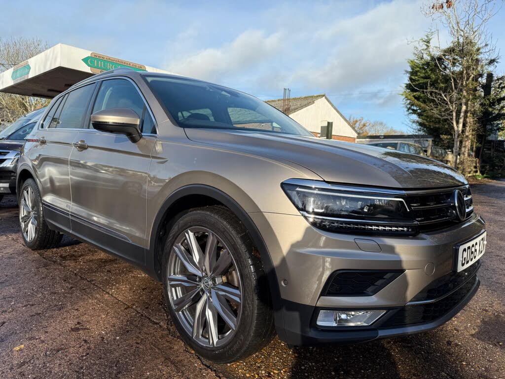 2016 Volkswagen Tiguan 2.0TDI SEL (150ps) 4Motion BMT (s/s) DSG