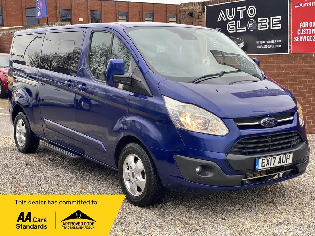 2017 Ford Tourneo Custom 2.0TDCi 310 L2 Titanium (130PS)