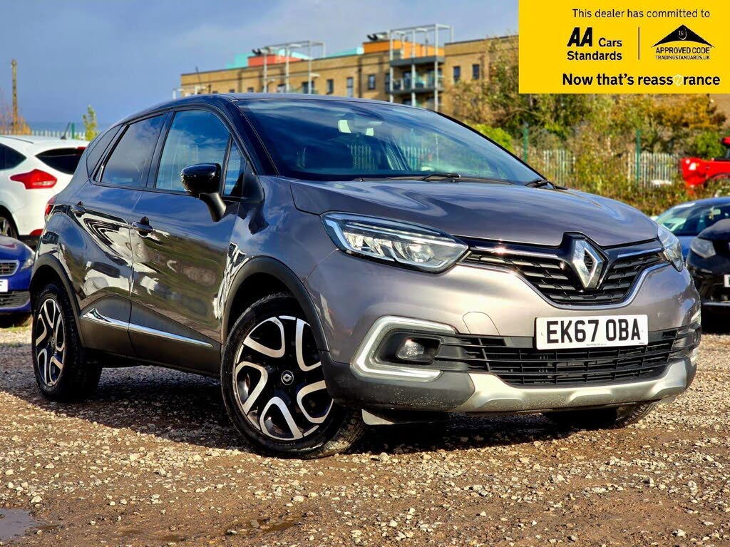 2017 Renault Captur 1.2 Dynamique S Nav