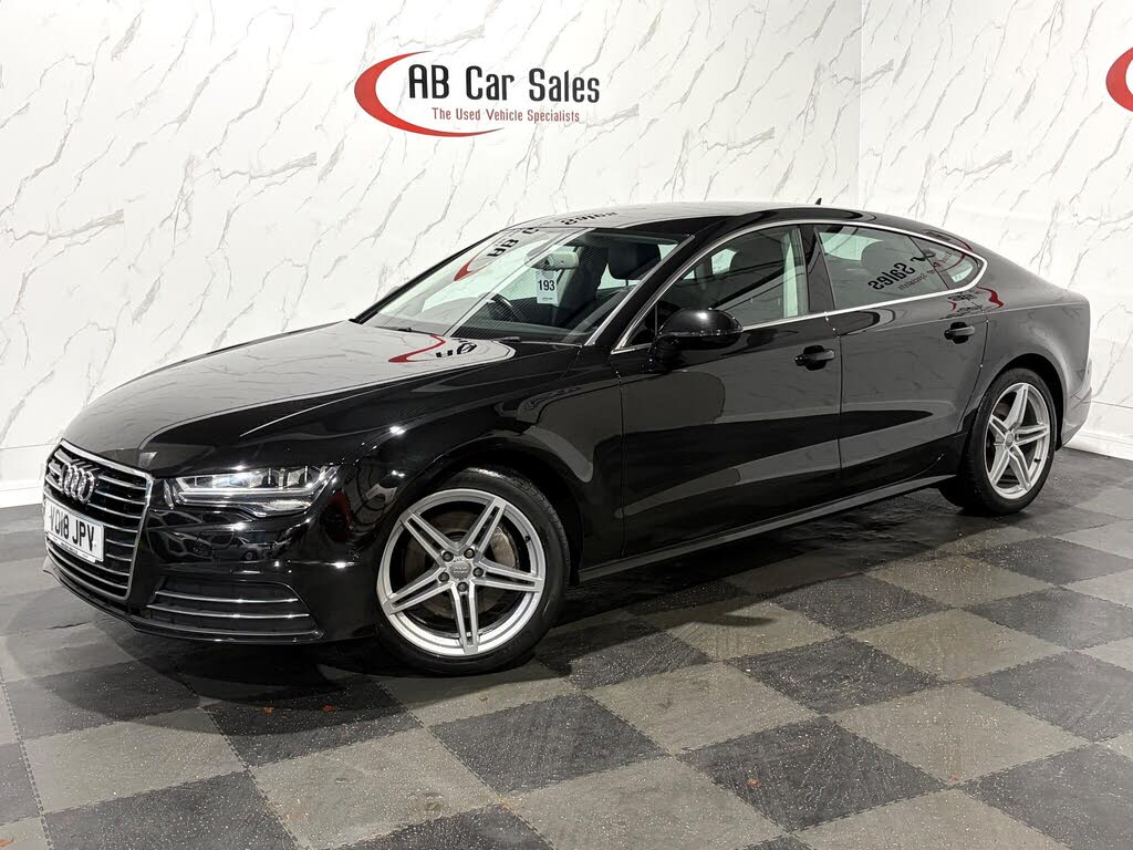 2018 Audi A7 3.0TDI quattro S Line (272ps)