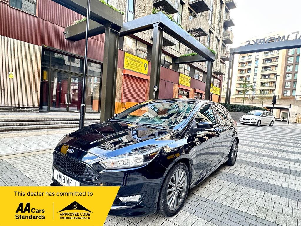 2018 Ford Focus 1.0T ST-Line (125ps) Hatchback Auto