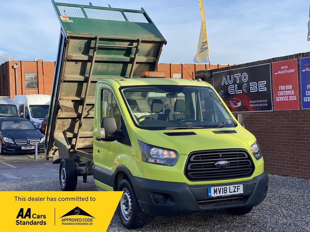 2018 Ford Transit 2.0TDCi 350 L2H1 (130PS)(EU6) RWD SRW 1-Way Tipper