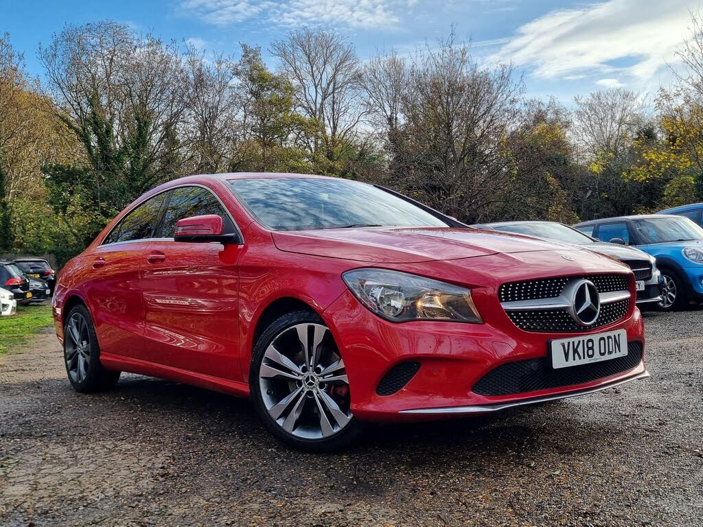 2018 Mercedes-Benz CLA 2.1d CLA 220 Sport Coupe 4d