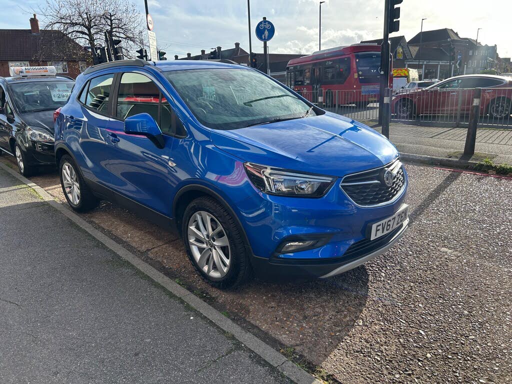 2018 Vauxhall Mokka X 1.6 Design Nav