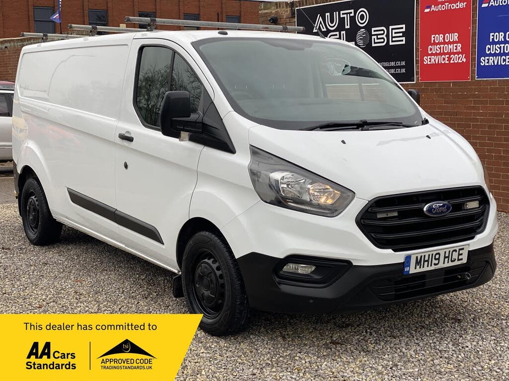 2019 Ford Transit Custom 2.0TDCi 340 L2H1 (130PS)(EU6)