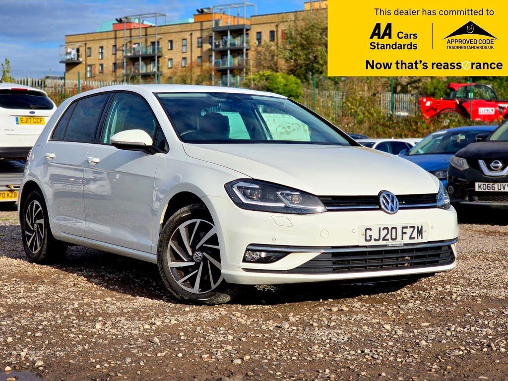 2020 Volkswagen Golf 1.5 TSI Match Edition (150ps) Hatchback DSG