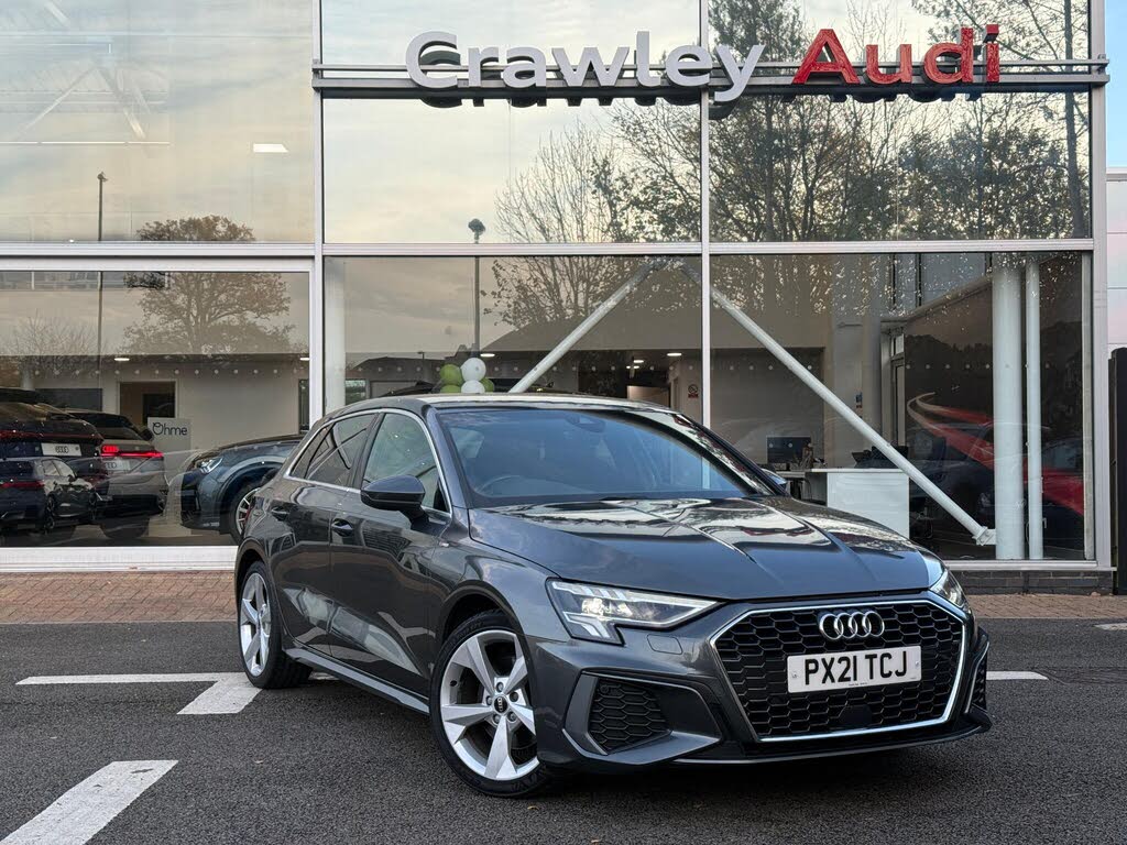 2021 Audi A3 1.5 35 TFSI S Line Sportback 5d