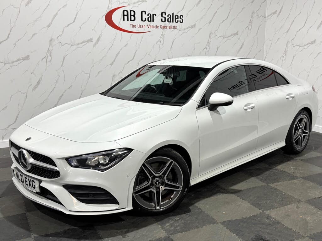 2021 Mercedes-Benz CLA 1.3 CLA 200 AMG Line Coupe 4d
