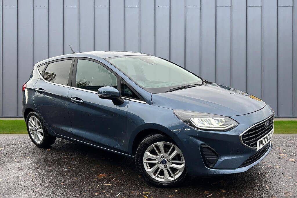2022 Ford Fiesta 1.0T Titanium (100ps)