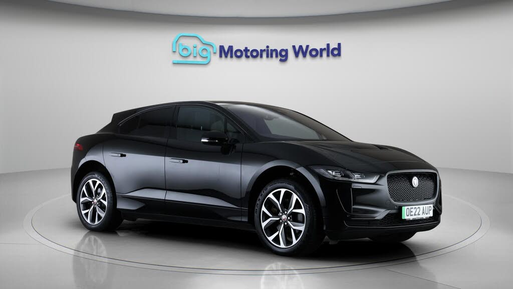 2022 Jaguar I-Pace EV400 HSE Black