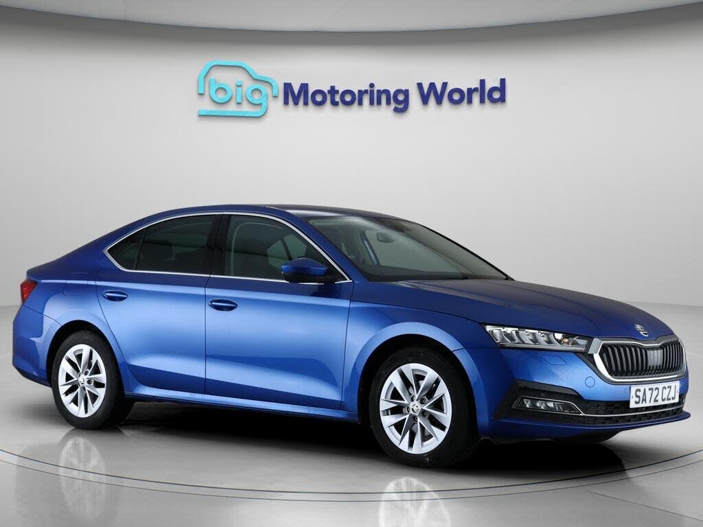 2022 Skoda Octavia 1.5 TSI SE L Hatchback