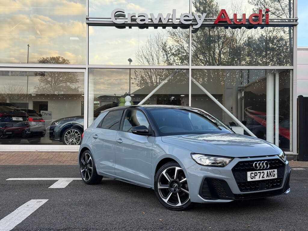 2023 Audi A1 1.0 30 TFSI Black Edition S Tronic