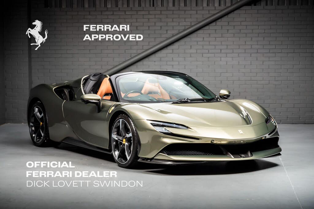 2023 Ferrari SF90 4.0T V8  F1 DCT (s/s) 4WD