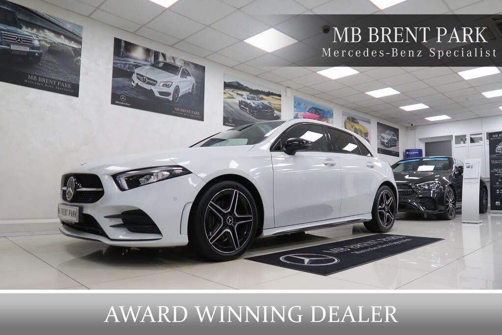 2023 Mercedes-Benz A-Class 1.3 A200 AMG Line Executive Hatchback 5d