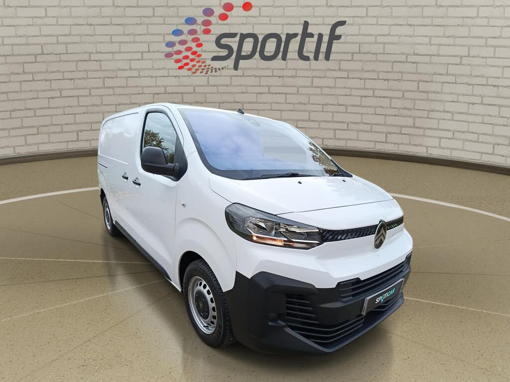 2024 Citroen Dispatch 1.5BlueHDi Enterprise M